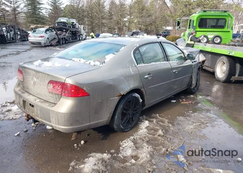 2006 Buick Lucerne Cx from USA, damaged, VIN 1G4HP57206U143353